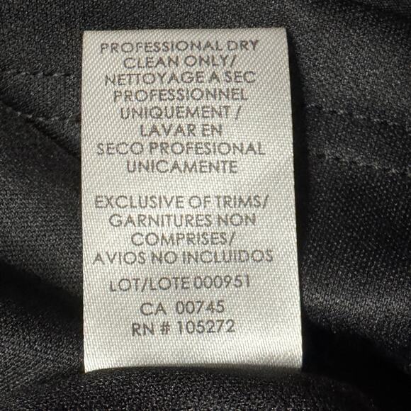 Women's JS Collections Black Ella Bow Tie Knee Length Sheath Cocktail Dress 16 - Picture 7 of 10